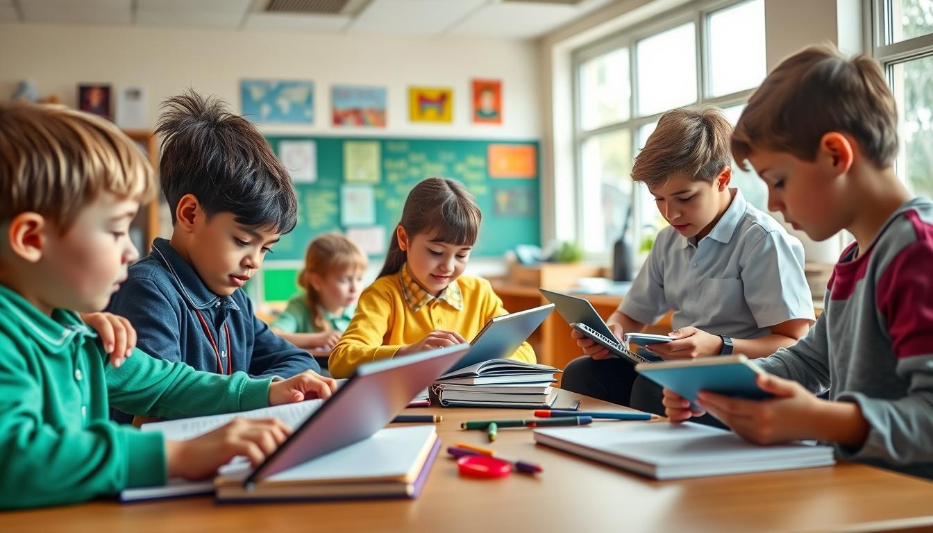 University campus and academic environment in Madrid